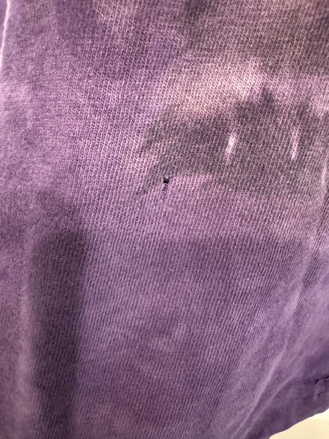 Pre-Owned Panda "The Mountain" Tee Shirt Large w/ Pinholes