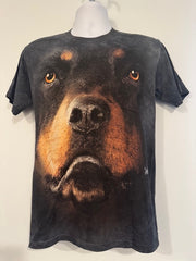 Pre-Owned Rottweiler "The Mountain" Tee Shirt Size Small