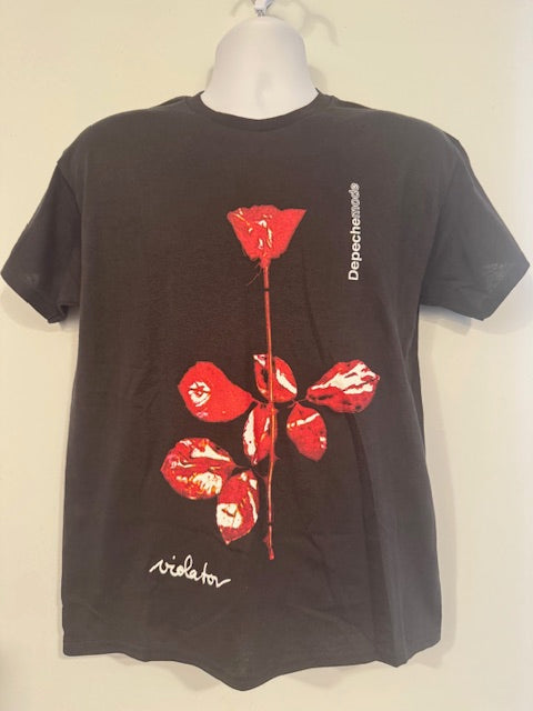 Pre-Owned Depeche Mode Tee Shirt Size XS