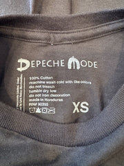 Pre-Owned Depeche Mode Tee Shirt Size XS