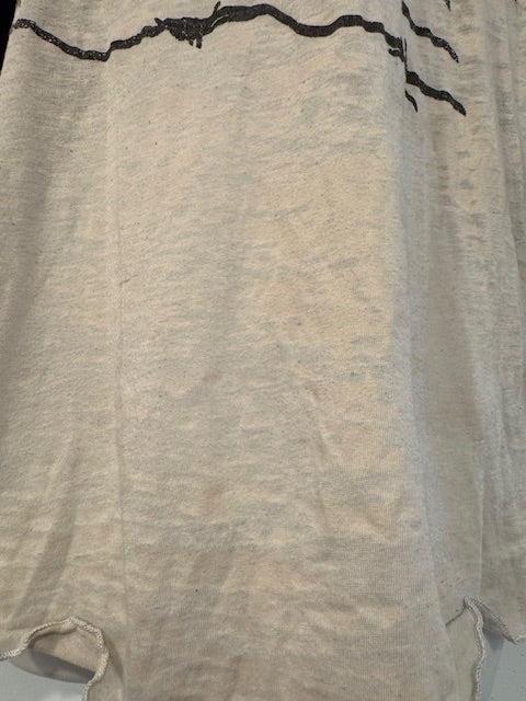 Pre-Owned Unisex Vintage Green Day Raglan Tee Shirt Size Medium