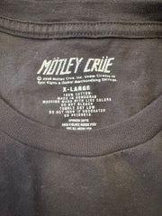 NWOT Motley Crue " Smokin' In The Boys Room" Tee Shirt XL