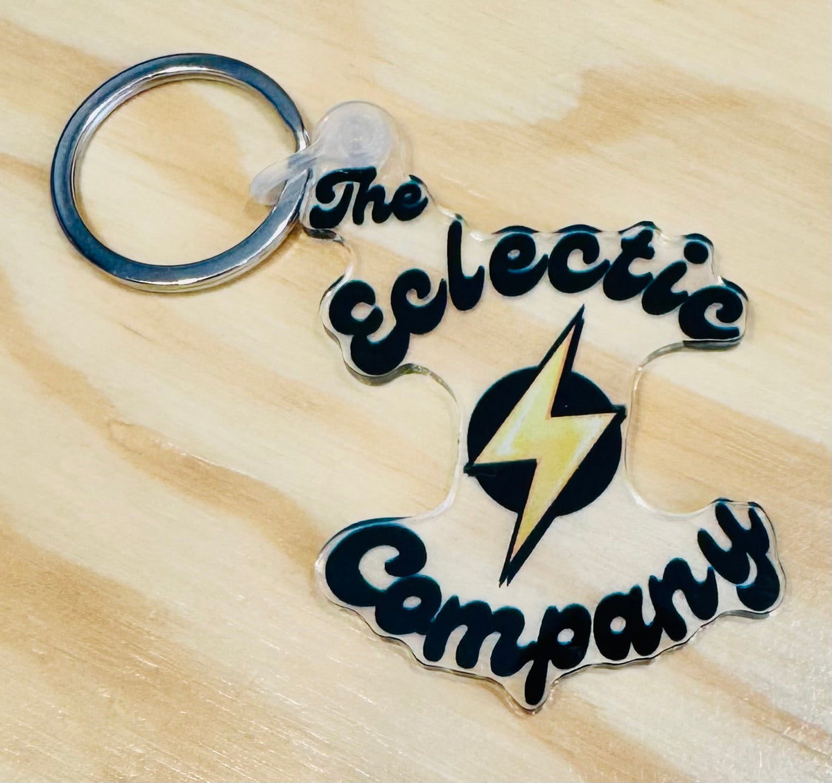 The Eclectic Company Key Chain