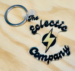 The Eclectic Company Key Chain