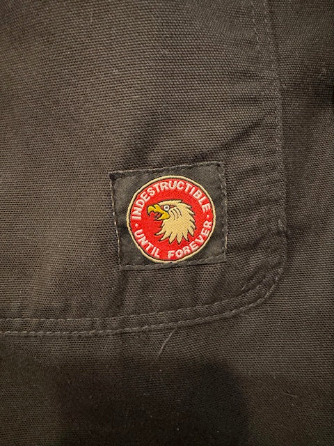 Pre-owned Indestructible Canvas Chore Coat 2.0 Size Large