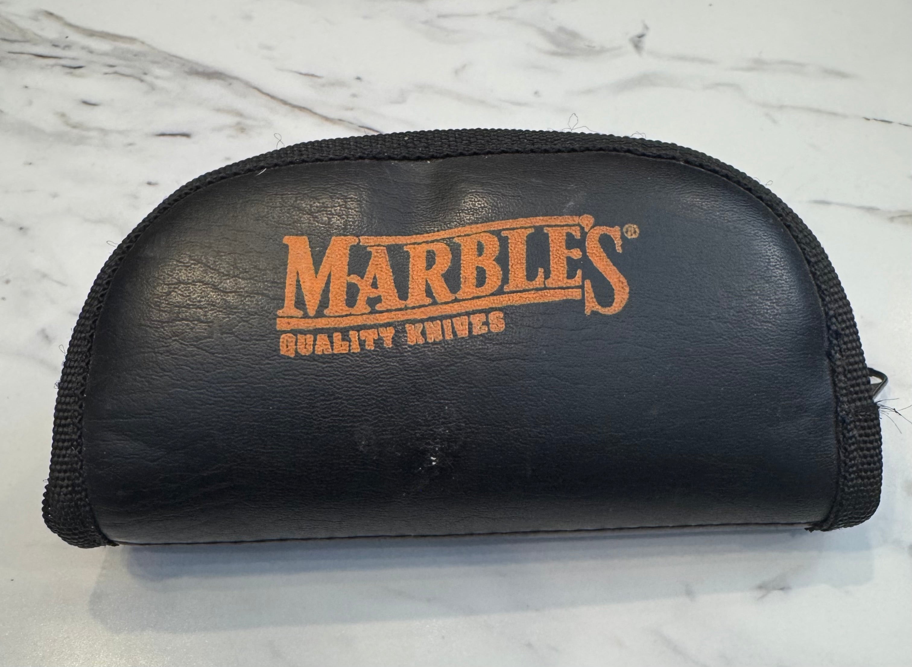 New Vintage Marbles Knives Founder 2 Blade Folding Knife and Axe