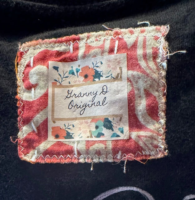 Custom Las Vegas Harley Davidson Quilt and T Shirt Collaboration made by "GRANNY D" OSFM
