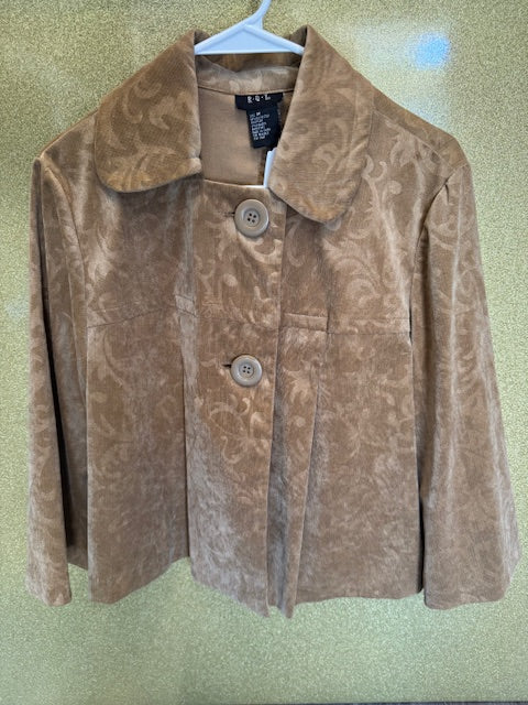 Pre-Owned R-Q-T Women's Vintage Style Jacket Size Medium