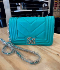 New Badgley Mischka Vegan Leather Small Purse