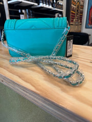 New Badgley Mischka Vegan Leather Small Purse