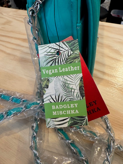 New Badgley Mischka Vegan Leather Small Purse