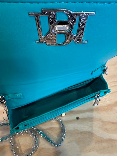 New Badgley Mischka Vegan Leather Small Purse