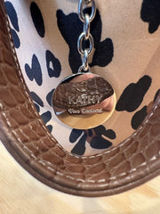 Kathy "Van Zeeland" Cheetah Print Hand Bag