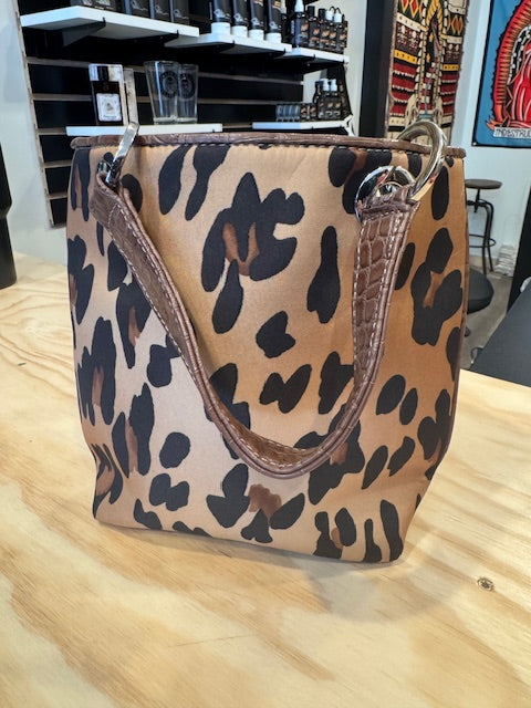 Kathy "Van Zeeland" Cheetah Print Hand Bag