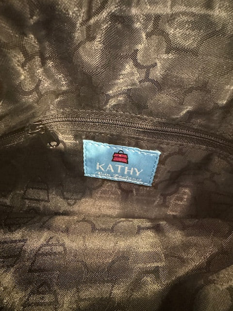 Kathy "Van Zeeland" Cheetah Print Hand Bag