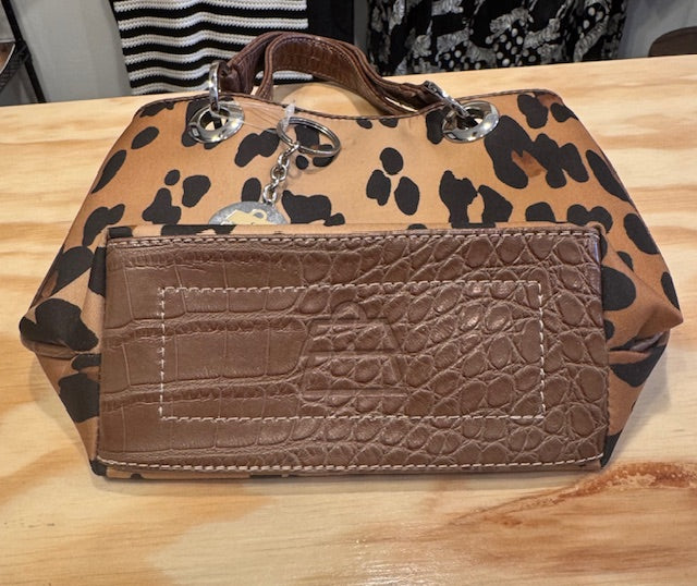 Kathy "Van Zeeland" Cheetah Print Hand Bag