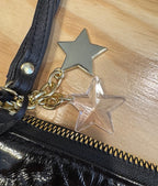 NWT BLACK JUICY COUTURE WRIST PURSE