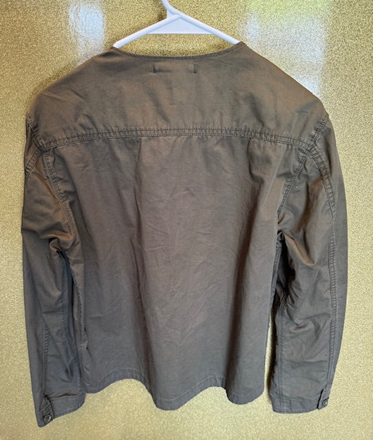 PRE-OWNED RAGEBLUE OLIVE GREEN JACKET SIZE MEDIUM