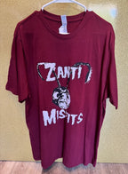 NEW WITHOUT TAG ZANTI MISFITS TEE SHIRT SIZE XL