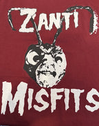 NEW WITHOUT TAG ZANTI MISFITS TEE SHIRT SIZE XL