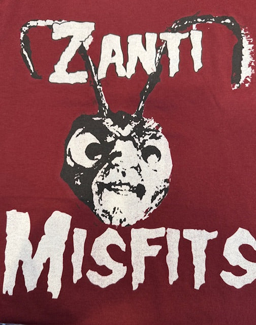 NEW WITHOUT TAG ZANTI MISFITS TEE SHIRT SIZE XL