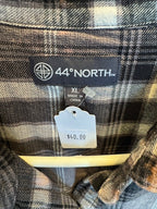 CUSTOMIZED MISFITS BLEACHED FLANNEL SIZE XL (WOMEN'S)