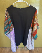 KISS "END OF THE ROAD" CUSTOM KANTHA OSFM SHIRT