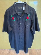 PRE-OWNED MEN'S HIGH NOON BUTTON UP SHIRT SIZE XL