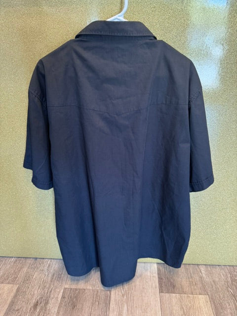 PRE-OWNED MEN'S HIGH NOON BUTTON UP SHIRT SIZE XL