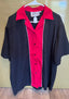 PRE-OWNED MEN'S CRUISIN USA BOWLING SHIRT SIZE LARGE
