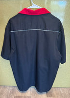 PRE-OWNED MEN'S CRUISIN USA BOWLING SHIRT SIZE LARGE