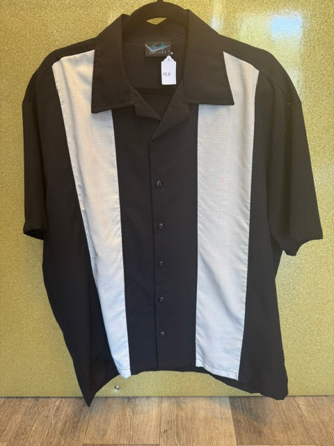 Pre-owned Steady Customs Bowling Shirt Size Large Main image