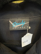 Pre-owned Steady Customs Bowling Shirt Size Large