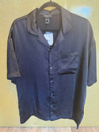 NWT FOREVER 21 "HEAVEN WAITS FOR YOU" BUTTON UP SIZE SMALL
