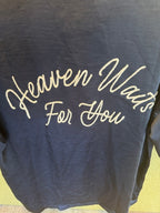 NWT FOREVER 21 "HEAVEN WAITS FOR YOU" BUTTON UP SIZE SMALL