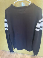 PRE-OWNED DELTA BOMBERS SWEATER SIZE SMALL
