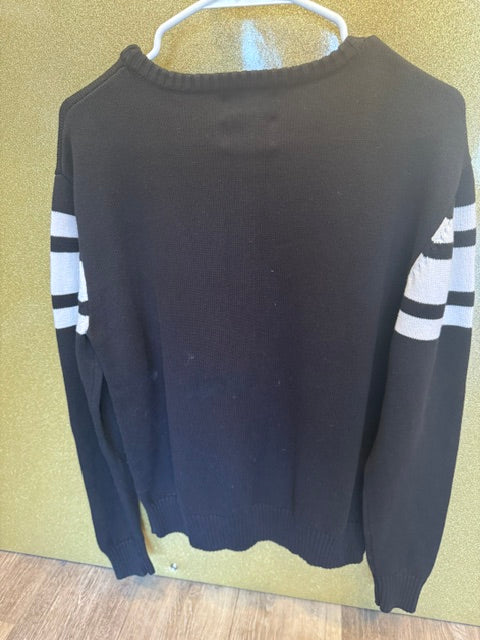 PRE-OWNED DELTA BOMBERS SWEATER SIZE SMALL