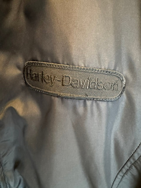 PRE-OWNED HARLEY DAVIDSON BOMBER JACKET SIZE LARGE Secondary image