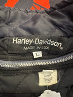 PRE-OWNED HARLEY DAVIDSON BOMBER JACKET SIZE LARGE
