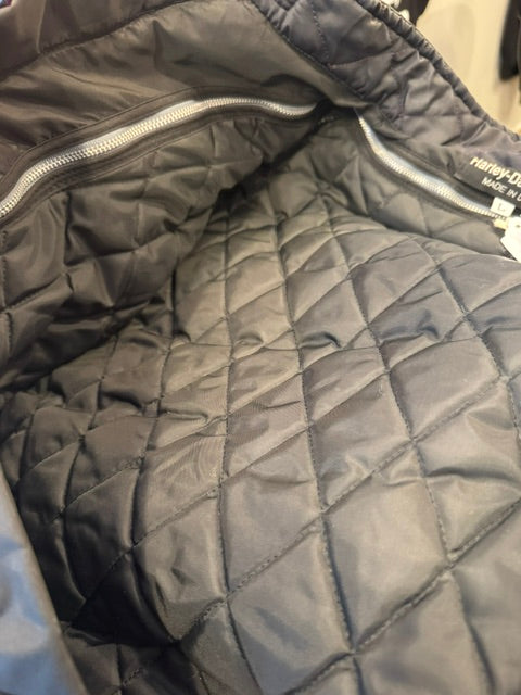 PRE-OWNED HARLEY DAVIDSON BOMBER JACKET SIZE LARGE