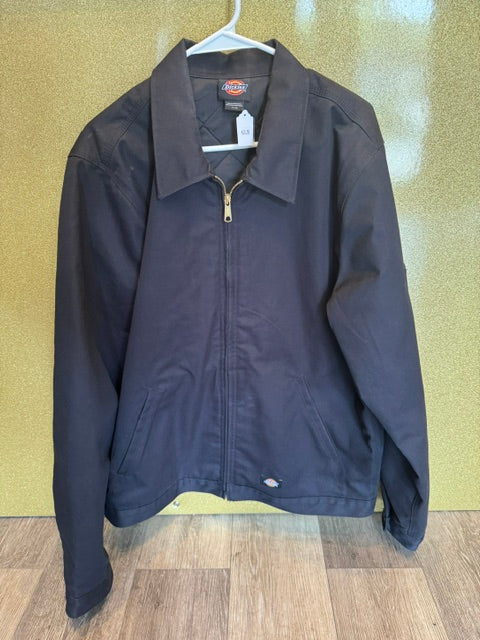 PRE-OWNED DICKIES LINED JACKET SIZE LARGE/ LONG Main image