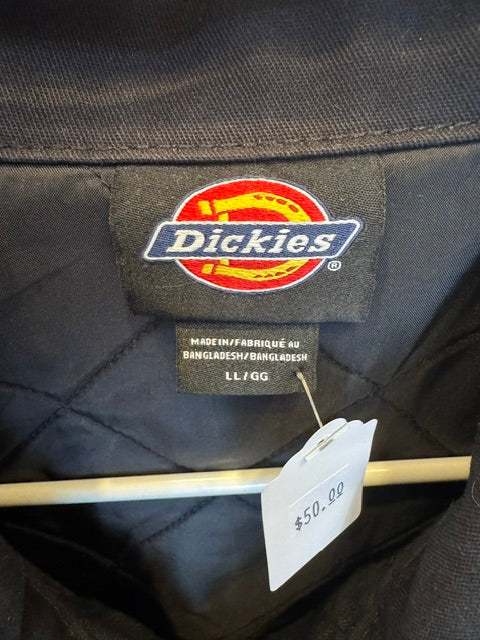 PRE-OWNED DICKIES LINED JACKET SIZE LARGE/ LONG Secondary image