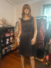 Calvin Klein Vintage inspired Cocktail Dress Medium