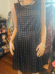 Calvin Klein Vintage inspired Cocktail Dress Medium