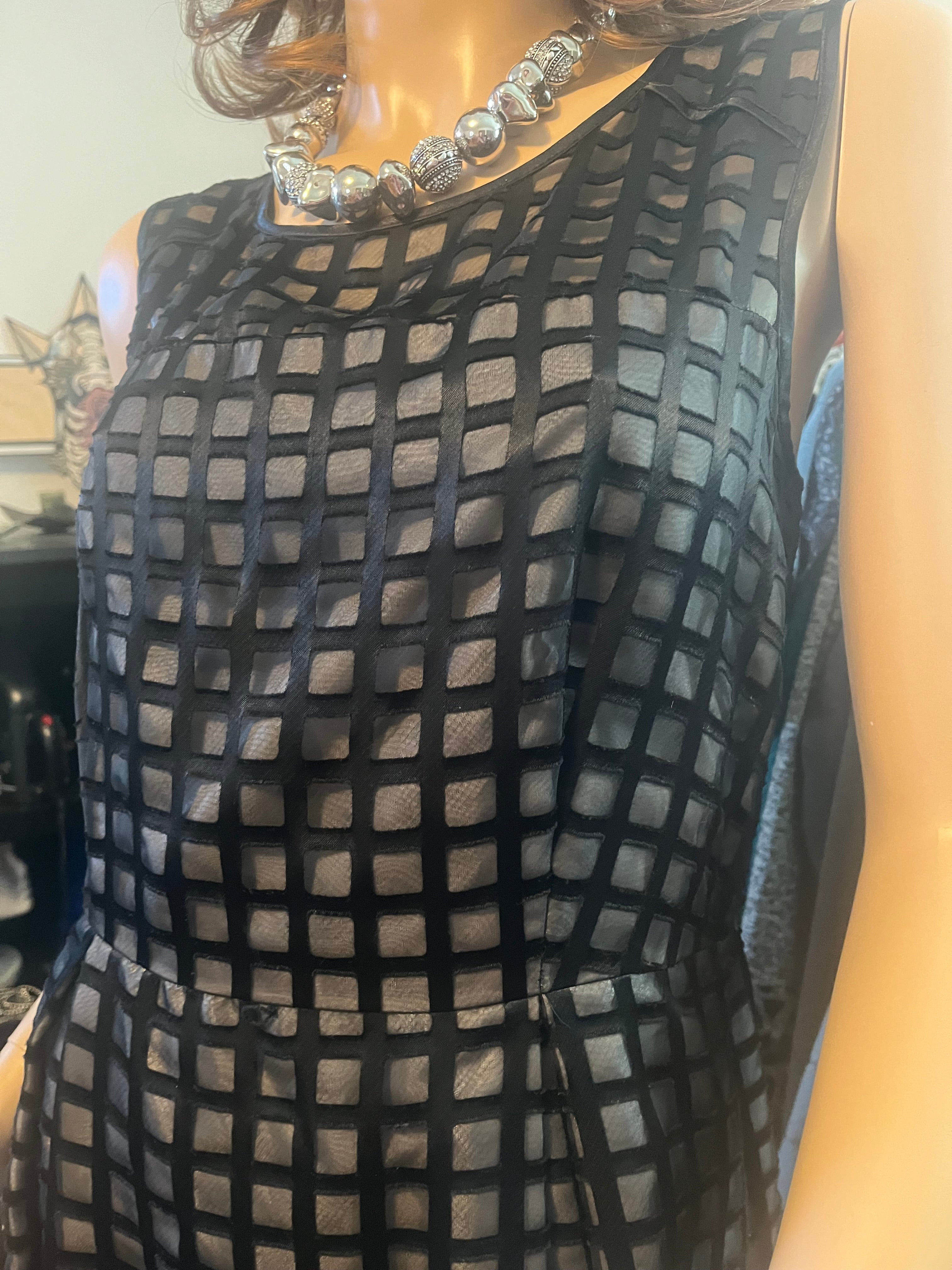 Calvin Klein Vintage inspired Cocktail Dress Medium
