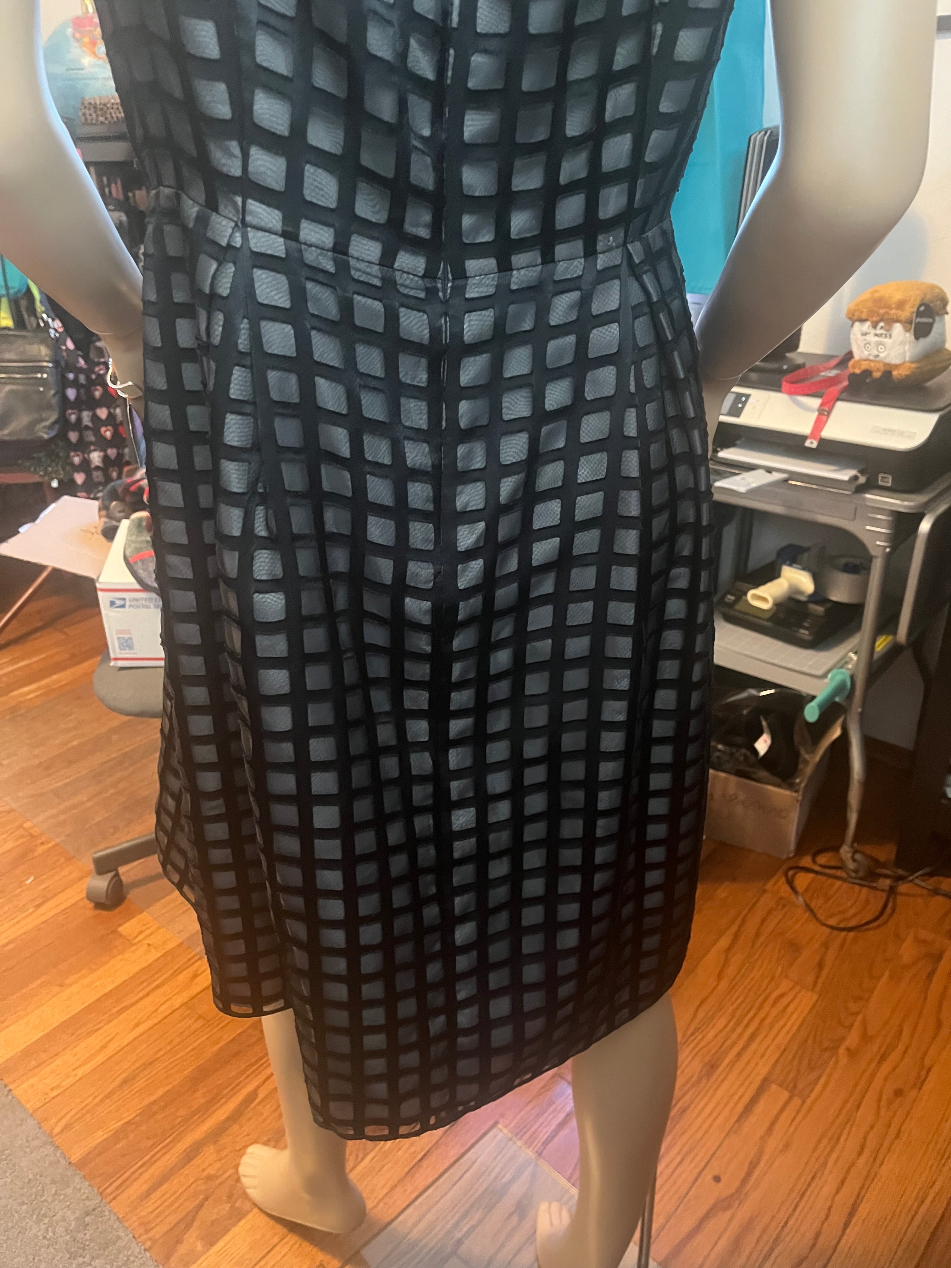 Calvin Klein Vintage inspired Cocktail Dress Medium