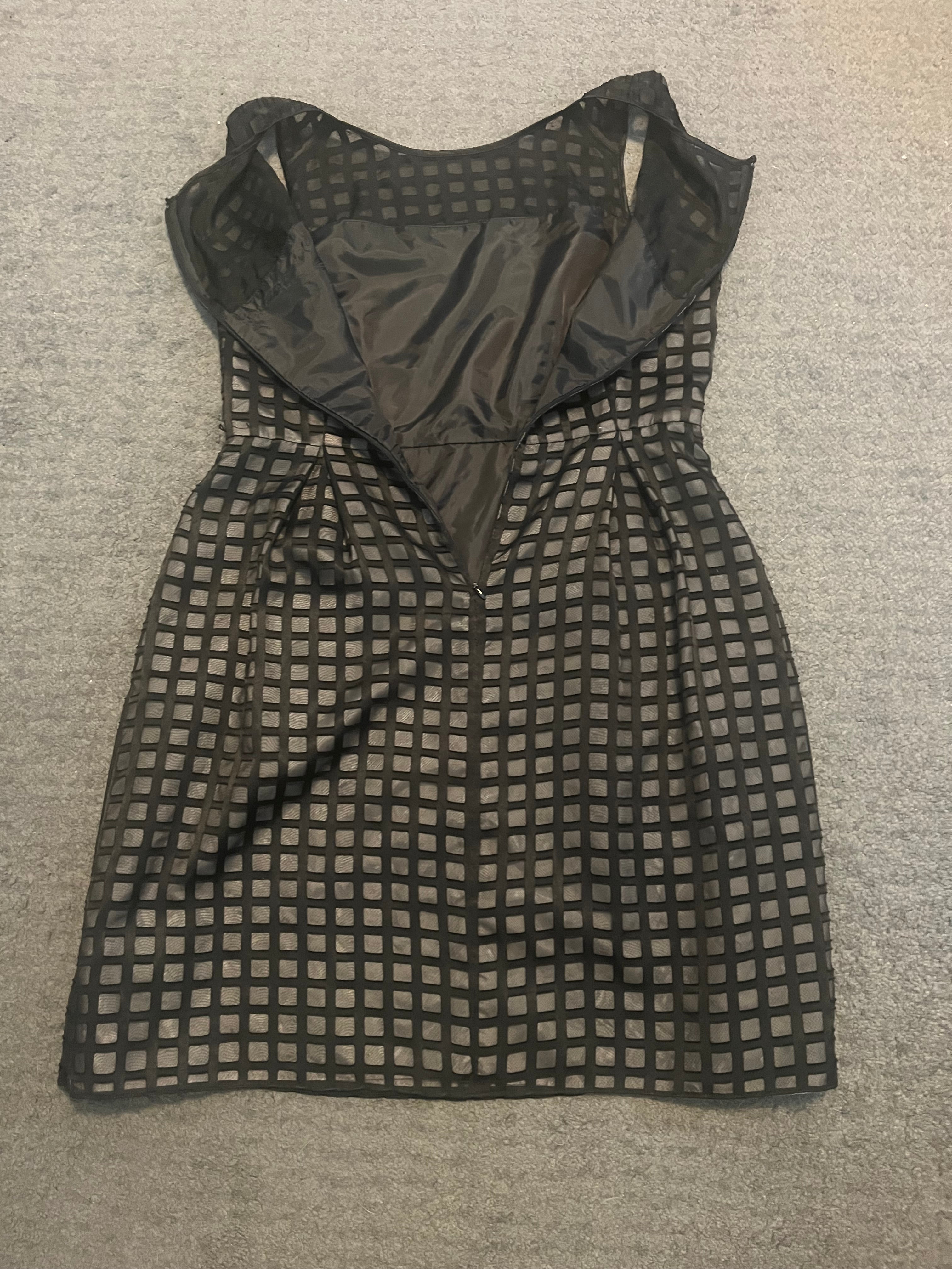 Calvin Klein Vintage inspired Cocktail Dress Medium
