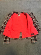 Vintage Volcom Plaid Button Up Jacket Size Medium