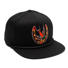 Indestructible MFG Lucky Swallow Snapback