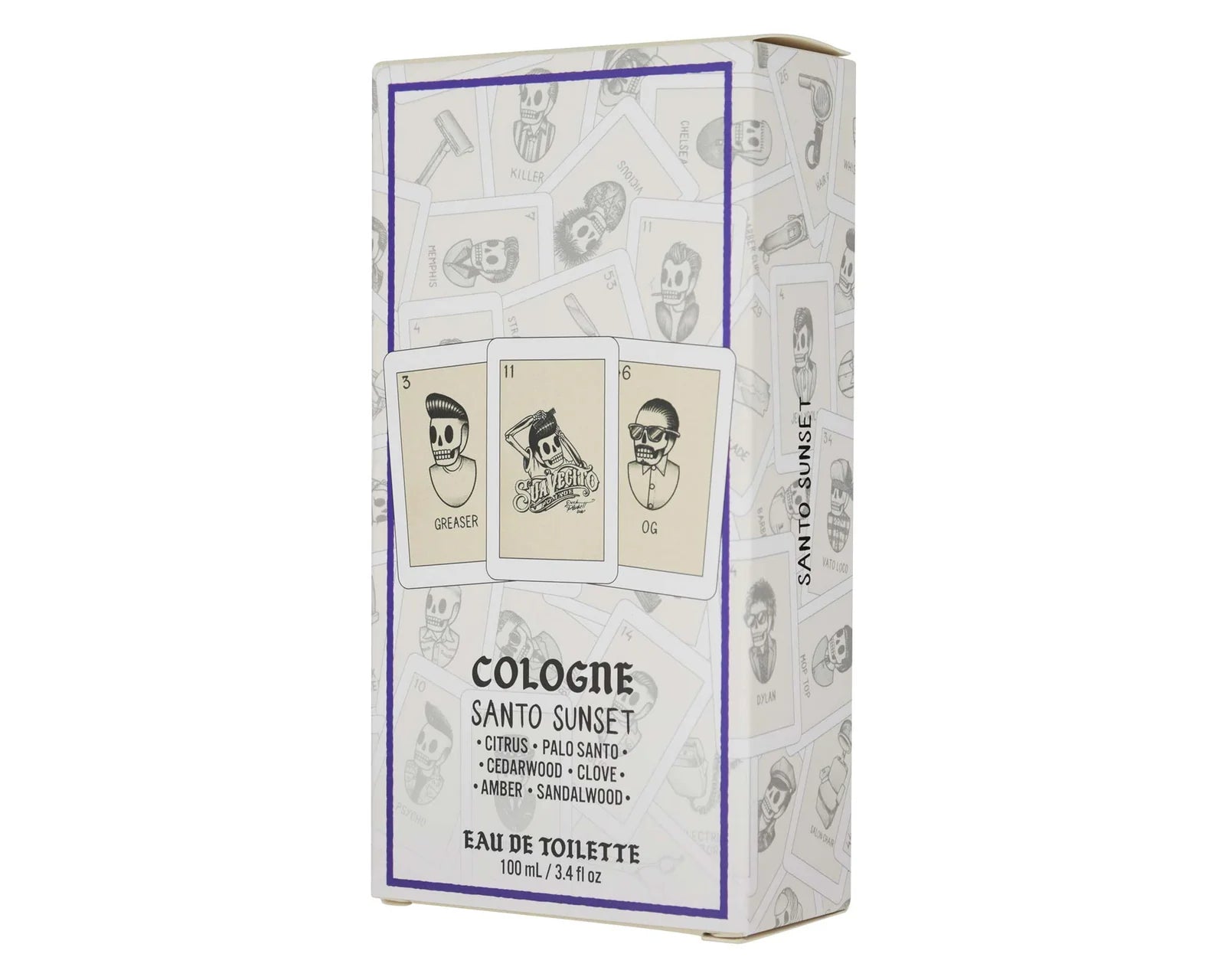 Suavecito Limited Edition Cologne "Santo Sunset"